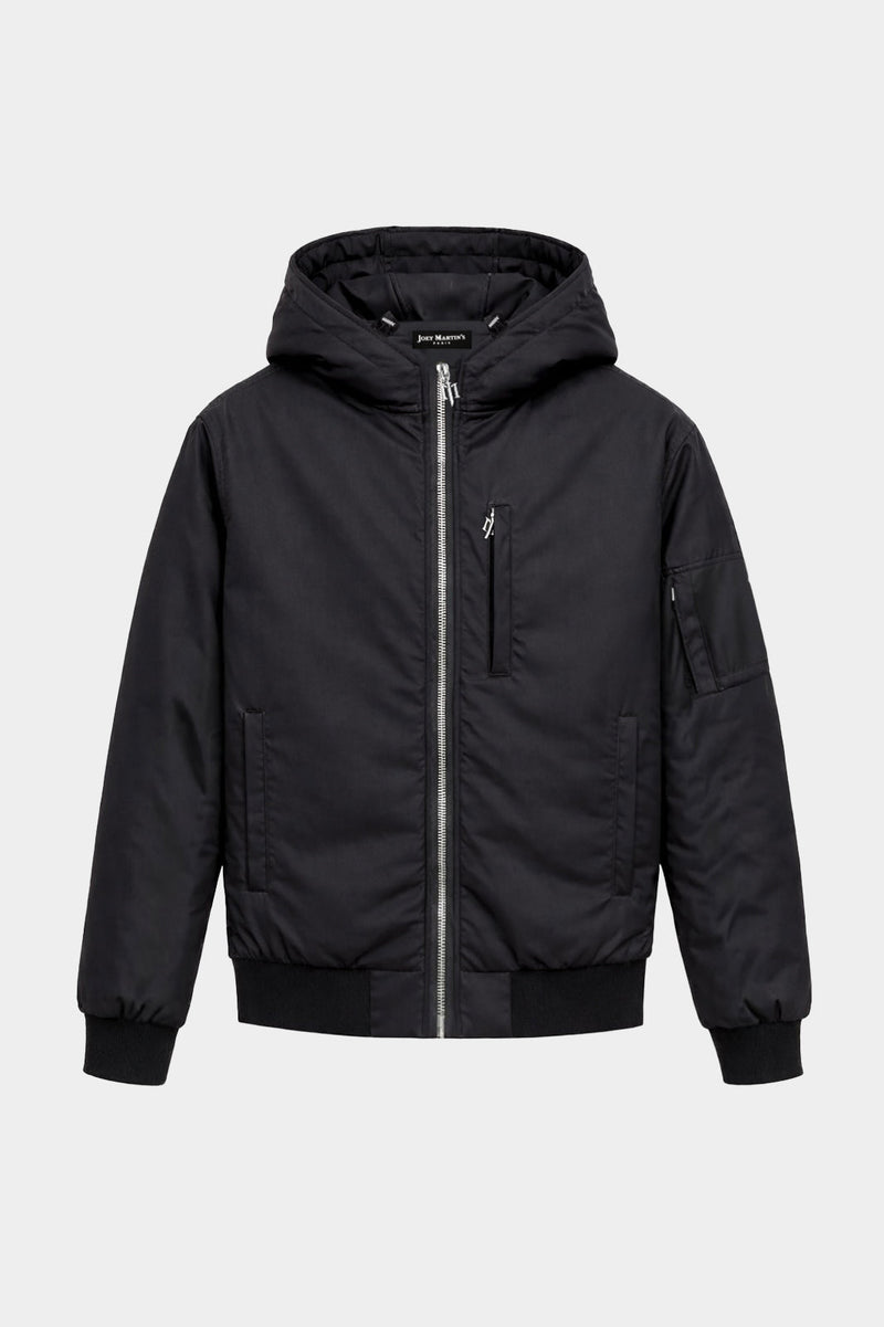 JACKET V8 PAINT BLACK
