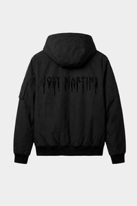 JACKET V8 PAINT BLACK