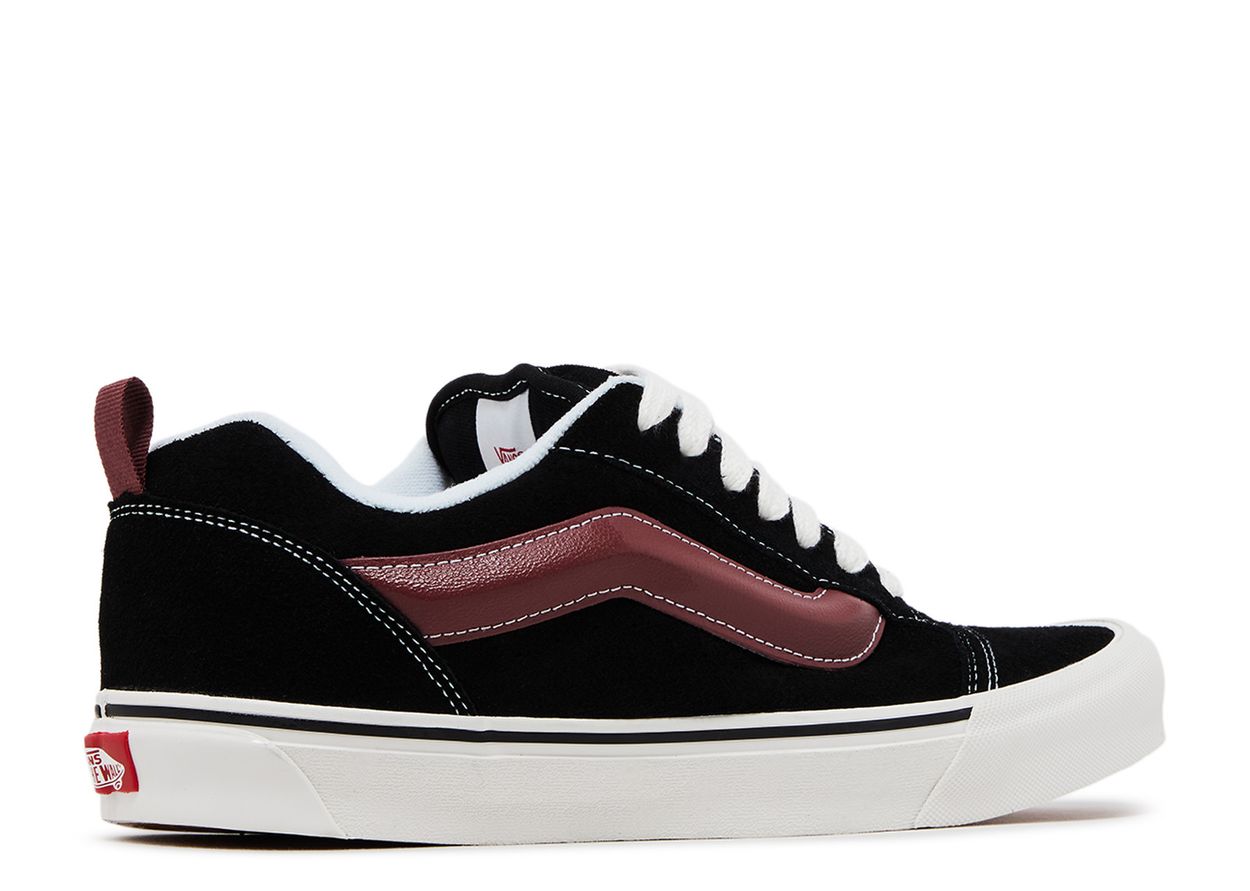 Vans Knu Skool Black Port (9916770746695)