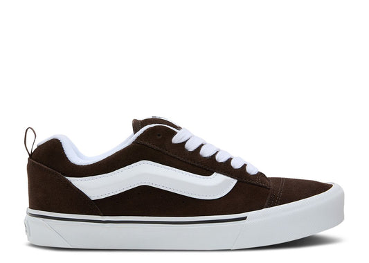 Vans Knu Skool Brown White (9916770419015)