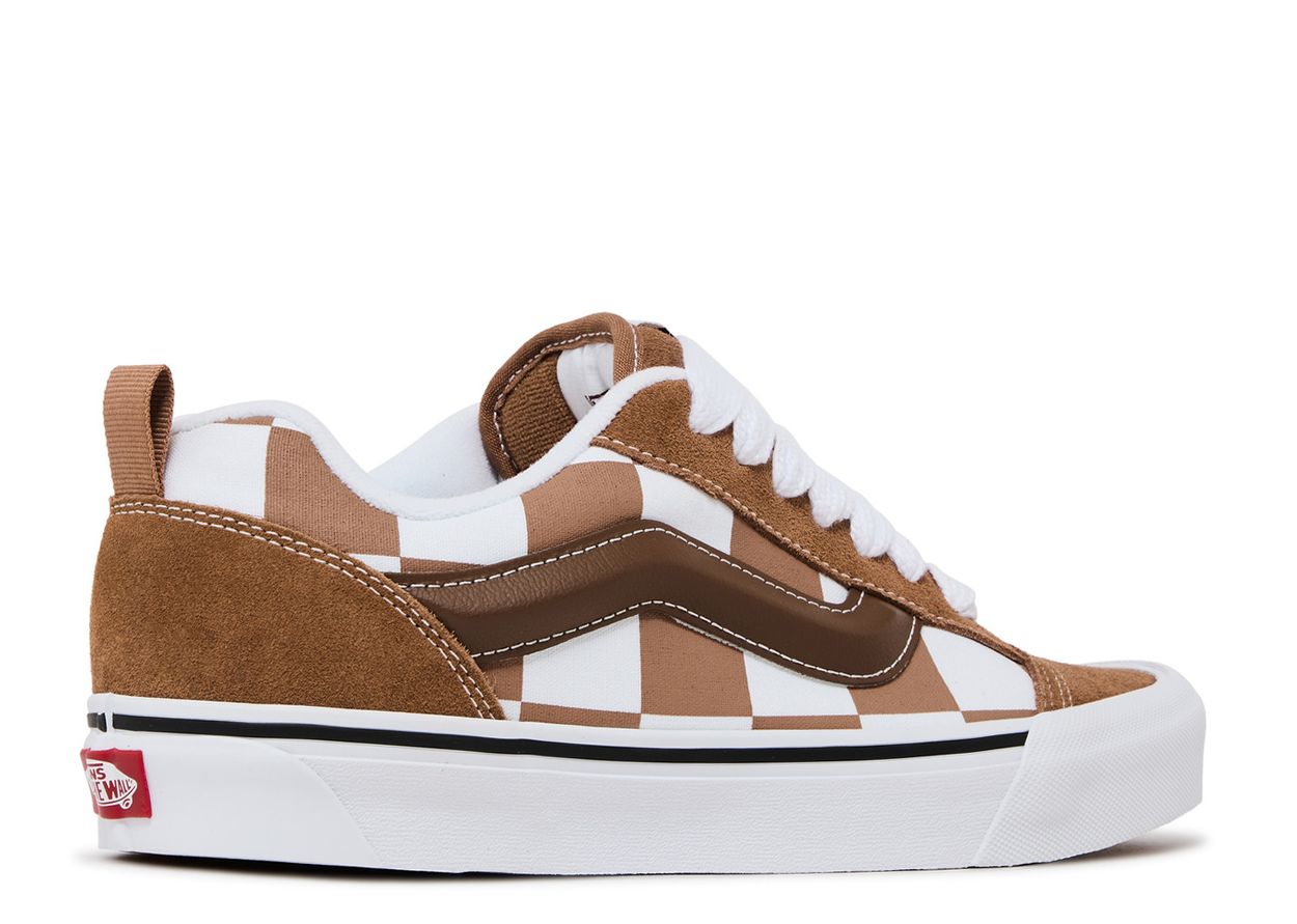 Vans Knu Skool Mega Check Brown (10004617036103)