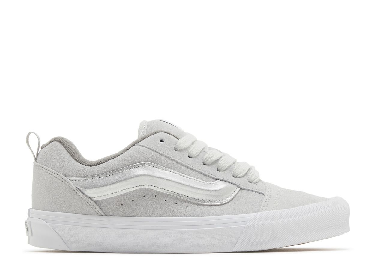 Vans Knu Skool Metallic Silver (9916771336519)