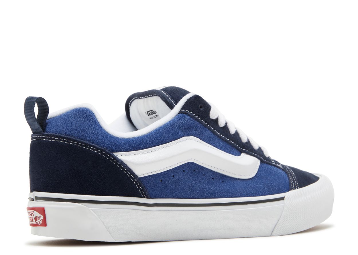 Vans Knu Skool Navy White (9916771533127)