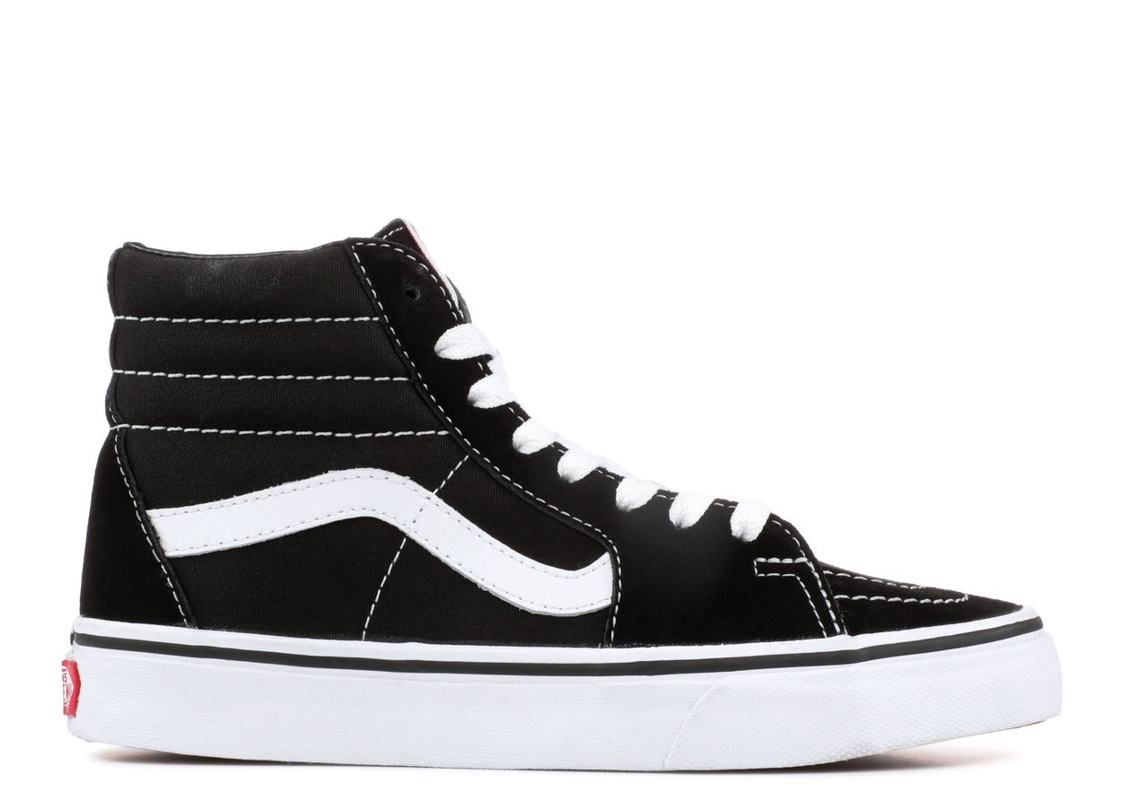 Vans Sk8-Hi Black White (10004616970567)