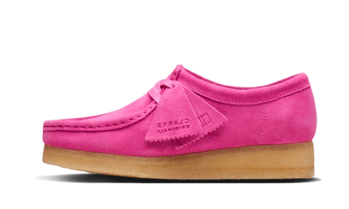 Wallabee Daim Rose (8189530440007)