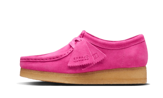 Pink Suede Wallabee
