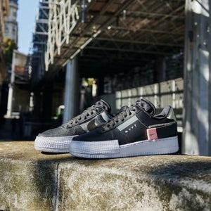 Air Force 1 Low Drop Type Black (6771042386247)