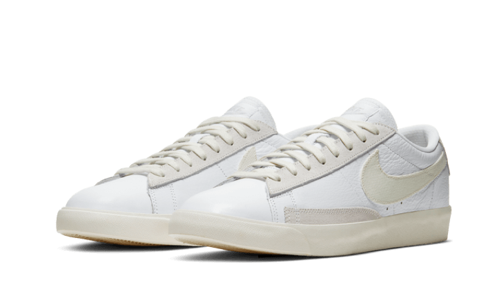 Blazer Low Leather Platinum Tint (8386765357383)