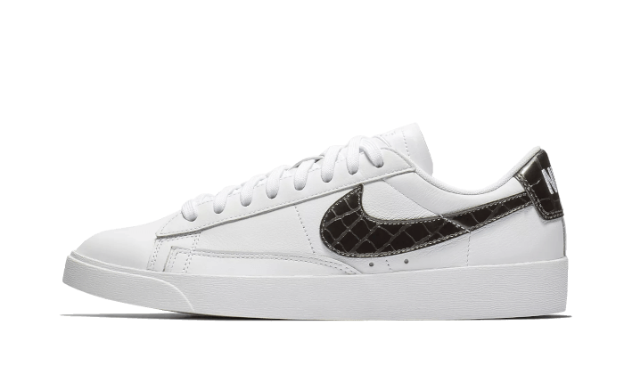 Blazer Low White Black Croc (8386764669255)