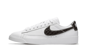 Blazer Low White Black Croc (8386764669255)