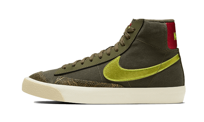 Blazer Mid 77 Olive Snakeskin (8386765291847)