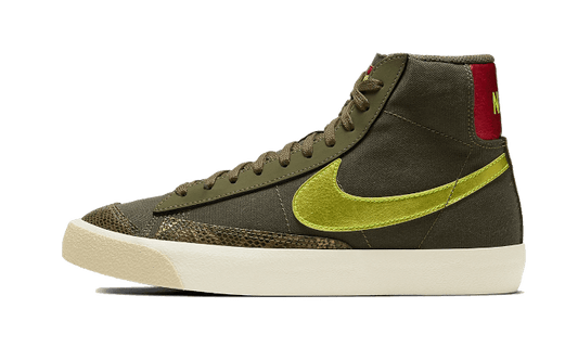 Blazer Mid 77 Olive Snakeskin (8386765291847)