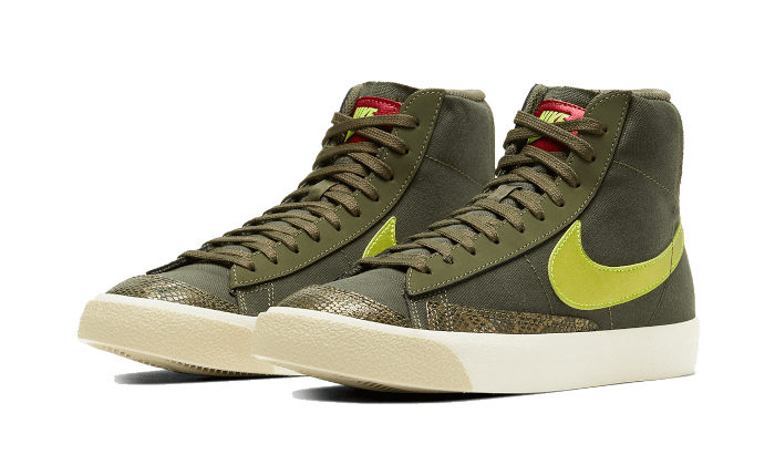 Blazer Mid 77 Olive Snakeskin (8386765291847)