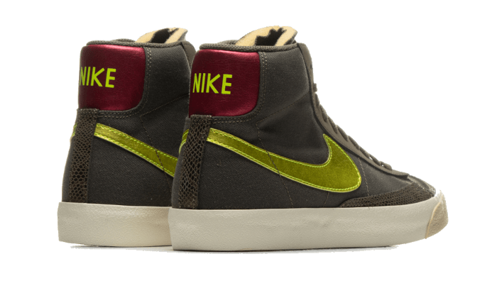 Blazer Mid 77 Olive Snakeskin (8386765291847)