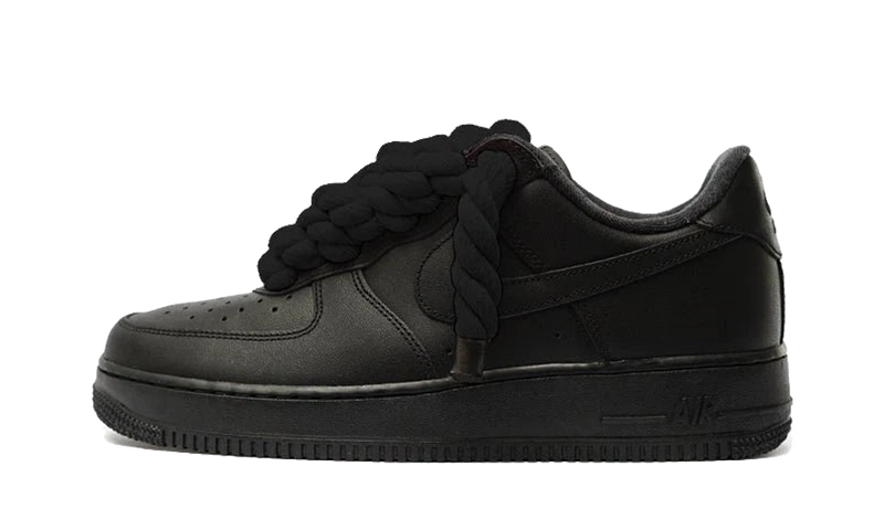 Nike Air Force 1 Rope Laces Black