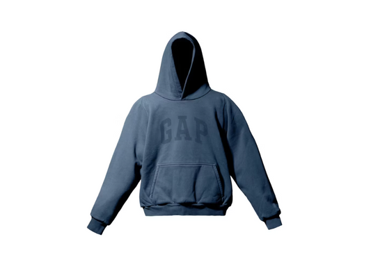 Yeezy Gap Dove Shrunken Hoodie Dark Blue (10004604617031)