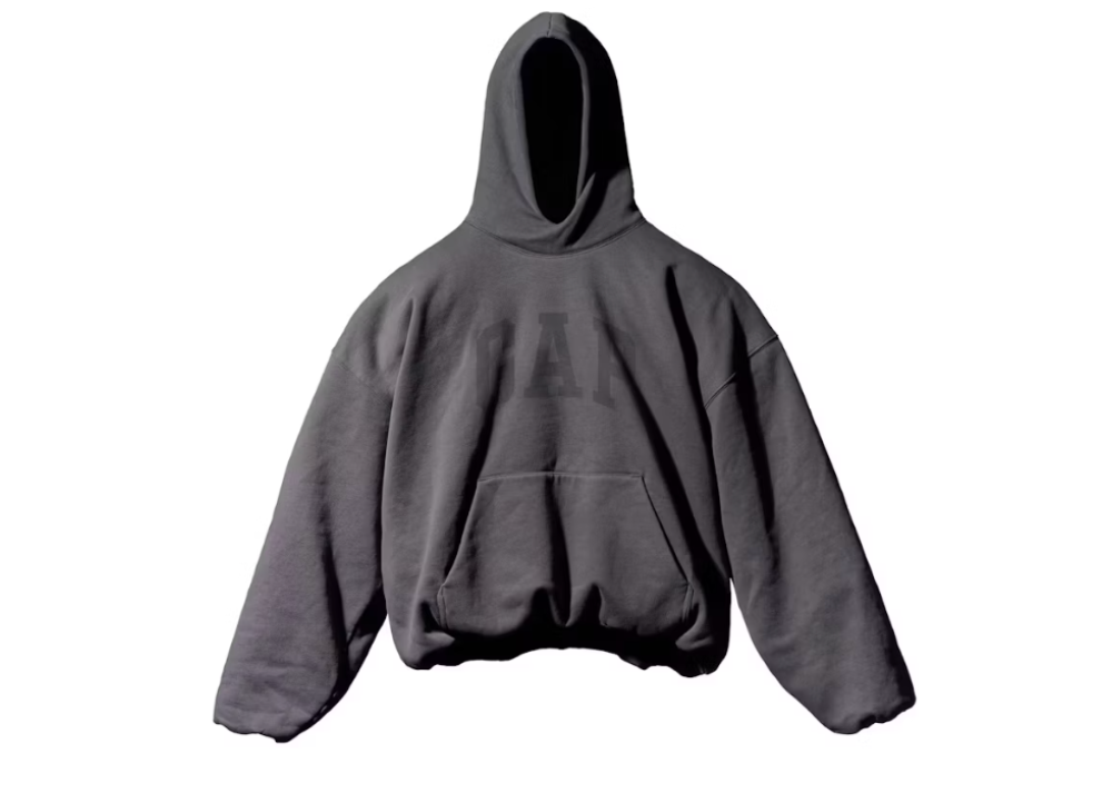 Yeezy Gap Engineered By Balenciaga Dove Hoodie Black (9864968896839)