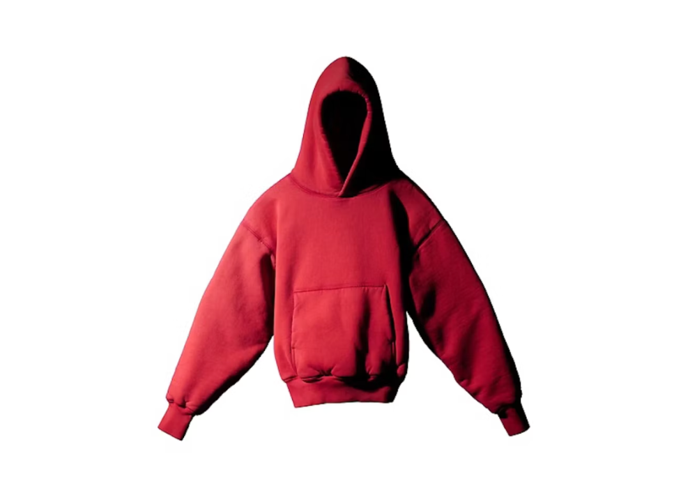 Yeezy Gap Hoodie Red (10004604485959)