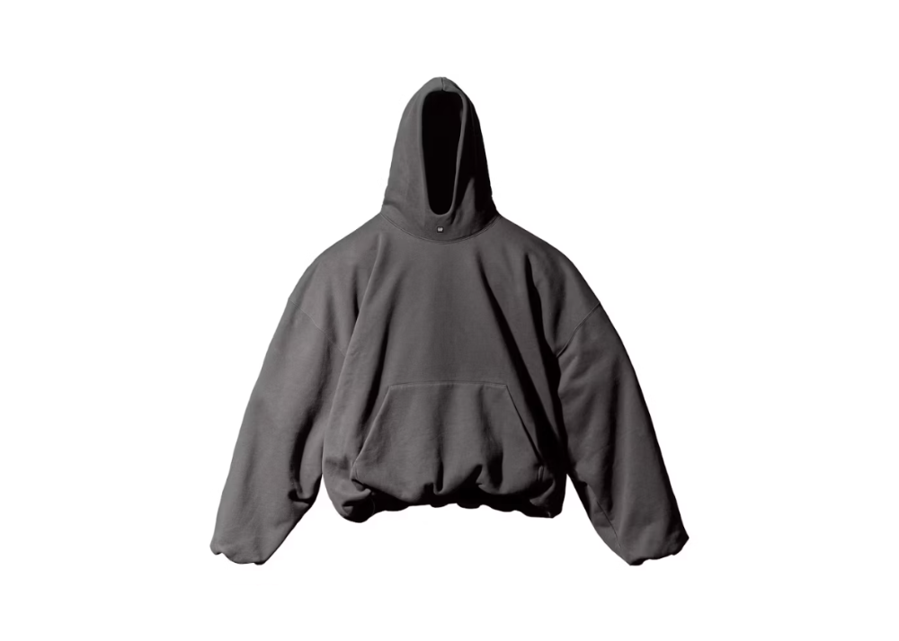 Yeezy Gap Logo Hoodie Dark Grey (10004604715335)