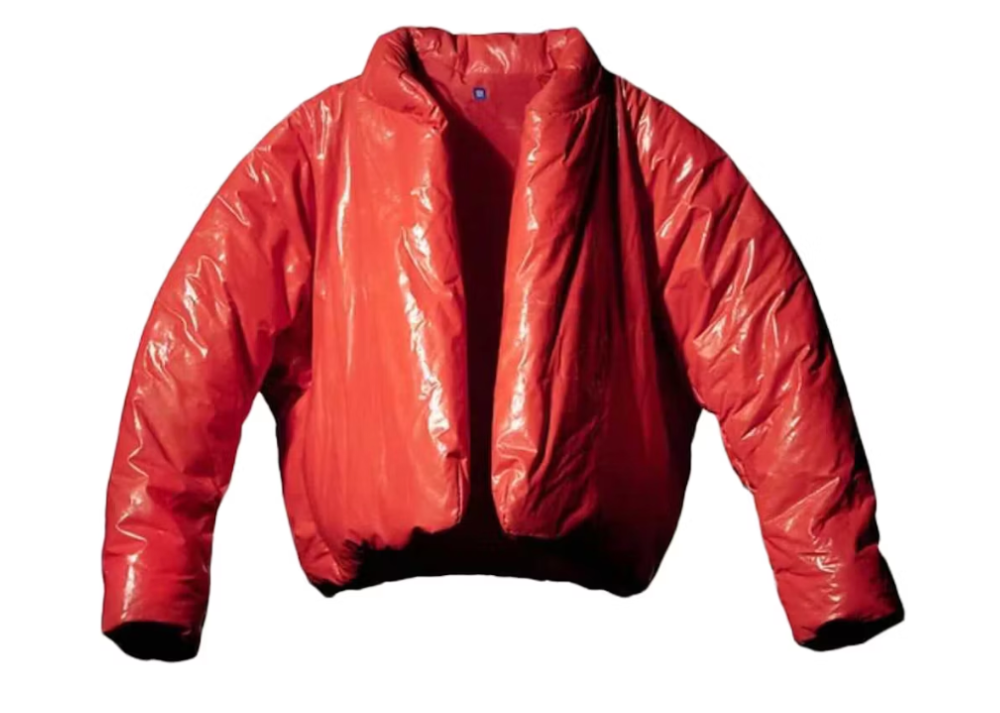 Yeezy Gap Round Jacket Red (9864965620039)