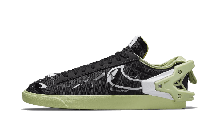 Blazer Low Acronym Black (6771119391047)