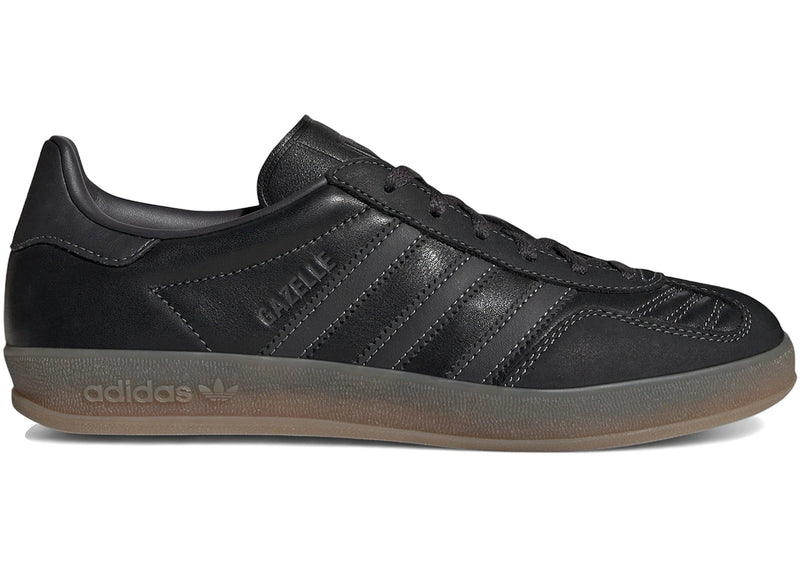 Adidas Gazelle Indoor Black Utility Black Gum