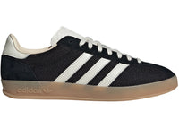 Adidas Gazelle Indoor Pro Core Black Off White Warm Sandstone