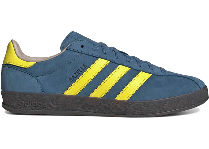 Adidas Gazelle Indoor Pro Shocking Yellow Charcoal