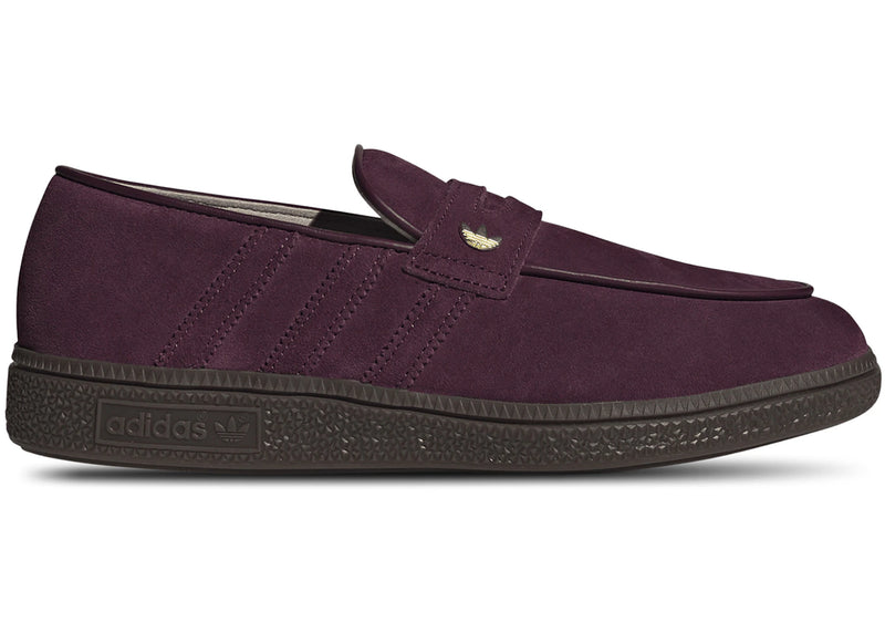 Adidas Handball Spezial Loafer Maroon Gum