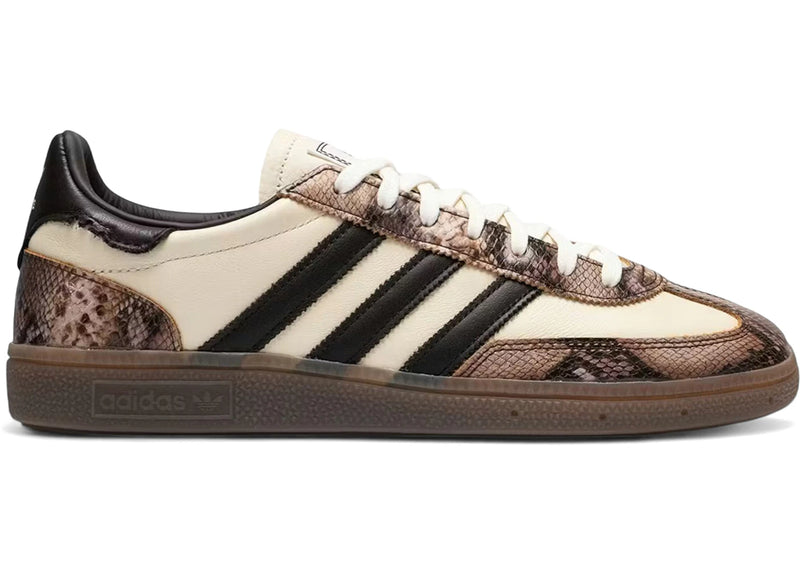 Adidas Handball Spezial The Whitaker Group Do Not Duplicate Houston Rodeo Snakeskin Brown White