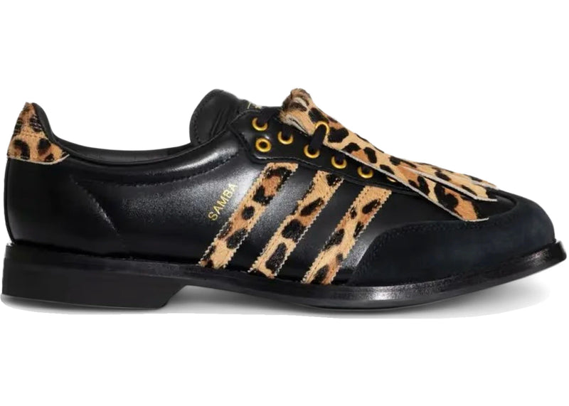 Adidas Samba Bowling Shoe Leopard Black