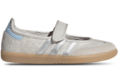 Adidas Samba Jane Liberty London Chalk Pearl Silver