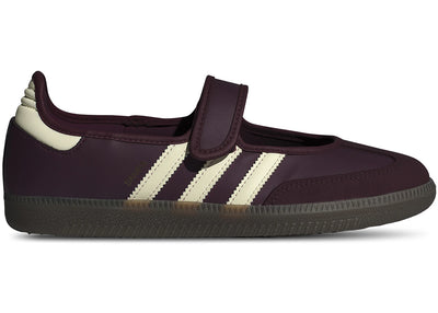 Adidas Samba Jane Maroon Cream White