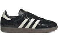 Adidas Samba OG Patent Snakeskin Black Off White