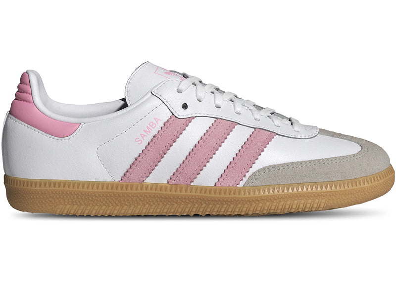 Adidas Samba OG White Light Pink Gum