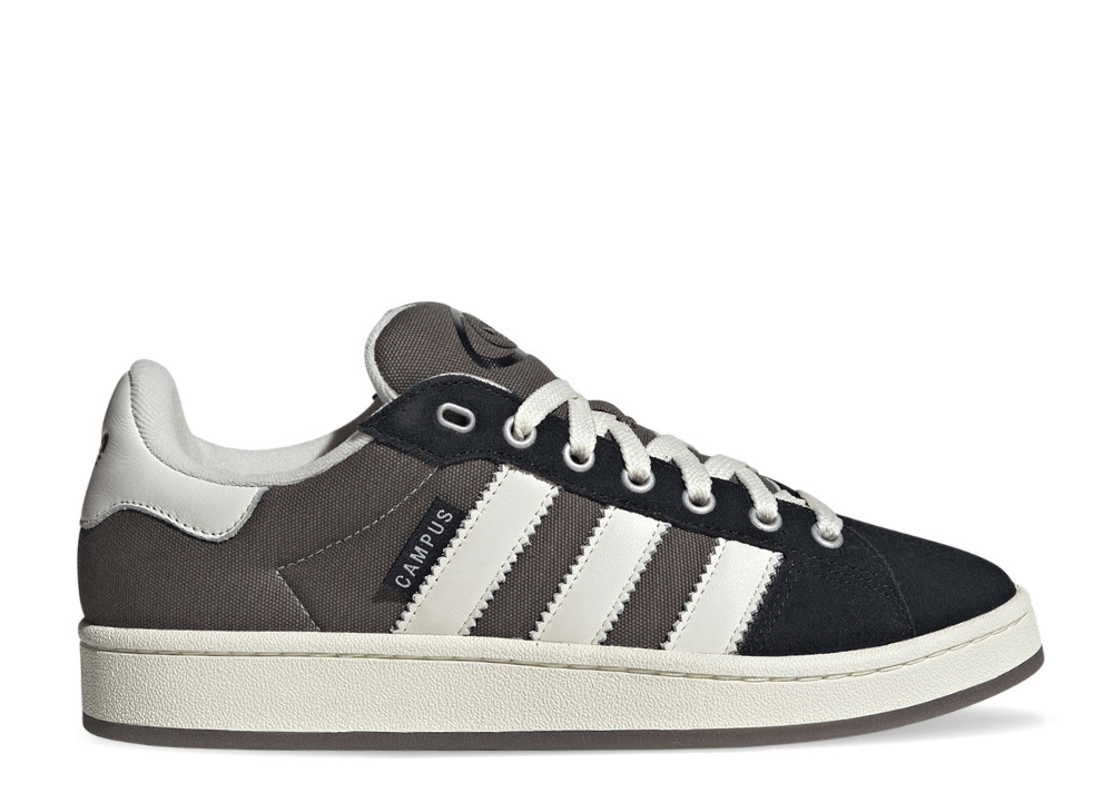 Adidas Campus 00s Charcoal Black (9865583395143)