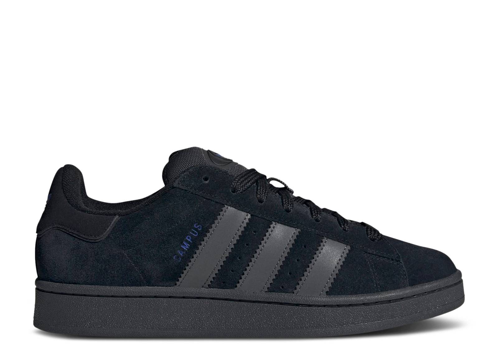 Adidas Campus 00s Core Black Lucid Blue (9865581625671)