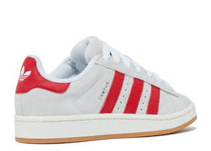 Adidas Campus 00s Crystal White Better Scarlet (9865154920775)