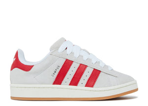 Adidas Campus 00s Crystal White Better Scarlet (9865154920775)