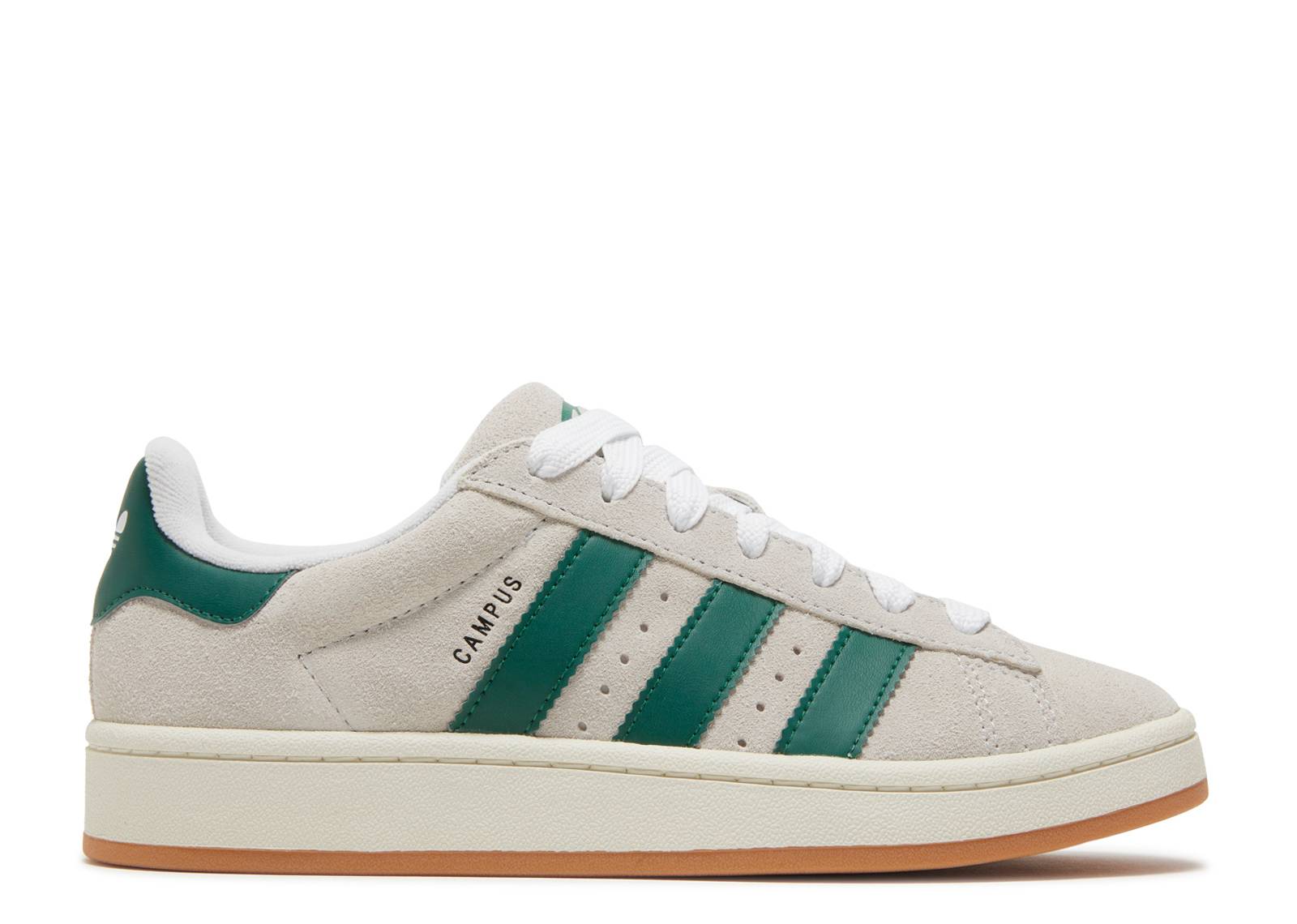 Adidas Campus 00s Crystal White Green (9865154855239)