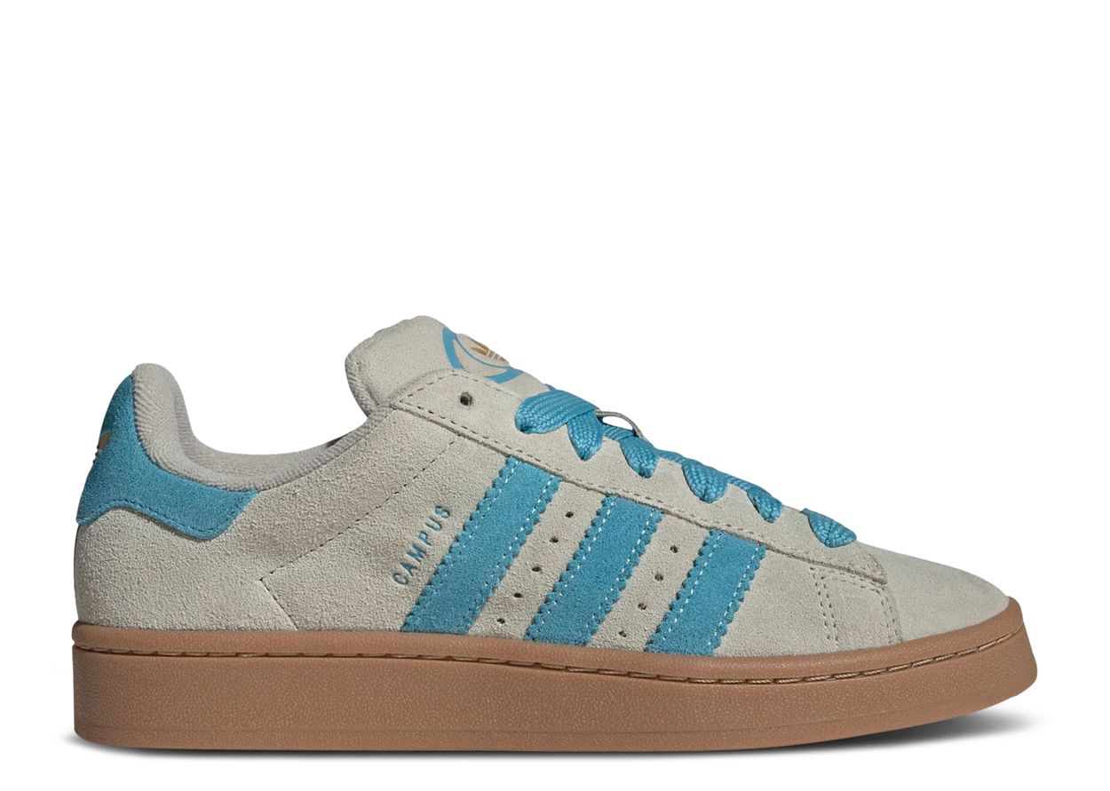 Adidas Campus 00s Putty Grey Preloved Blue (9865556263239)