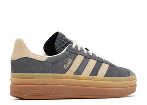 Adidas Gazelle Bold Grey Magic Beige Gum (9865152201031)