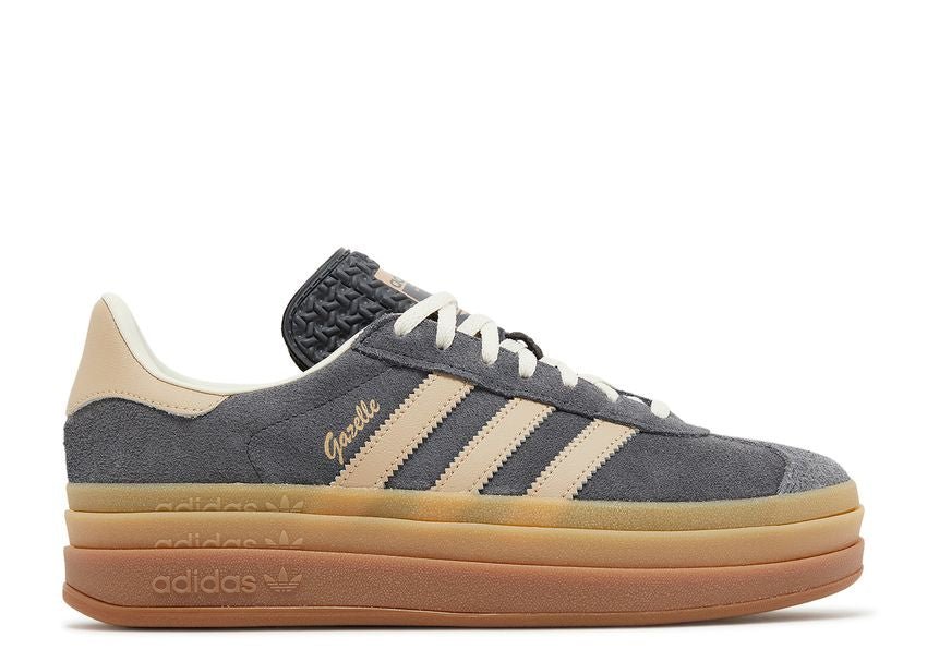 Adidas Gazelle Bold Grey Magic Beige Gum (9865152201031)