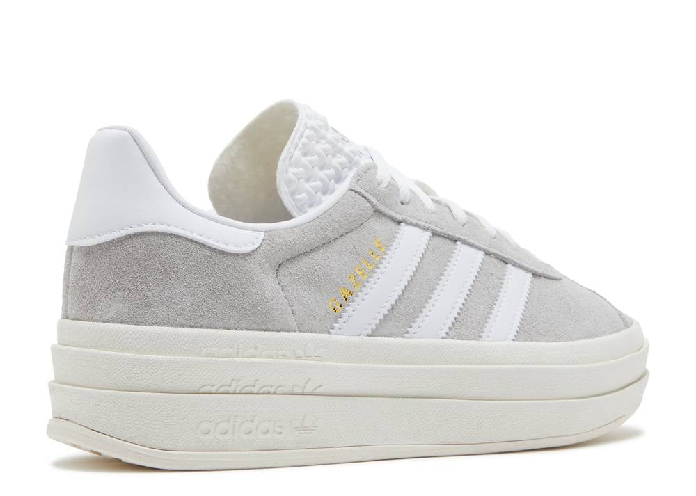 Adidas Gazelle Bold Grey White (9865585819975)