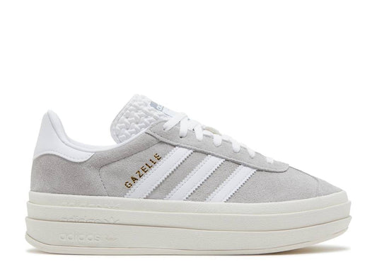 Adidas Gazelle Bold Grey White (9865585819975)