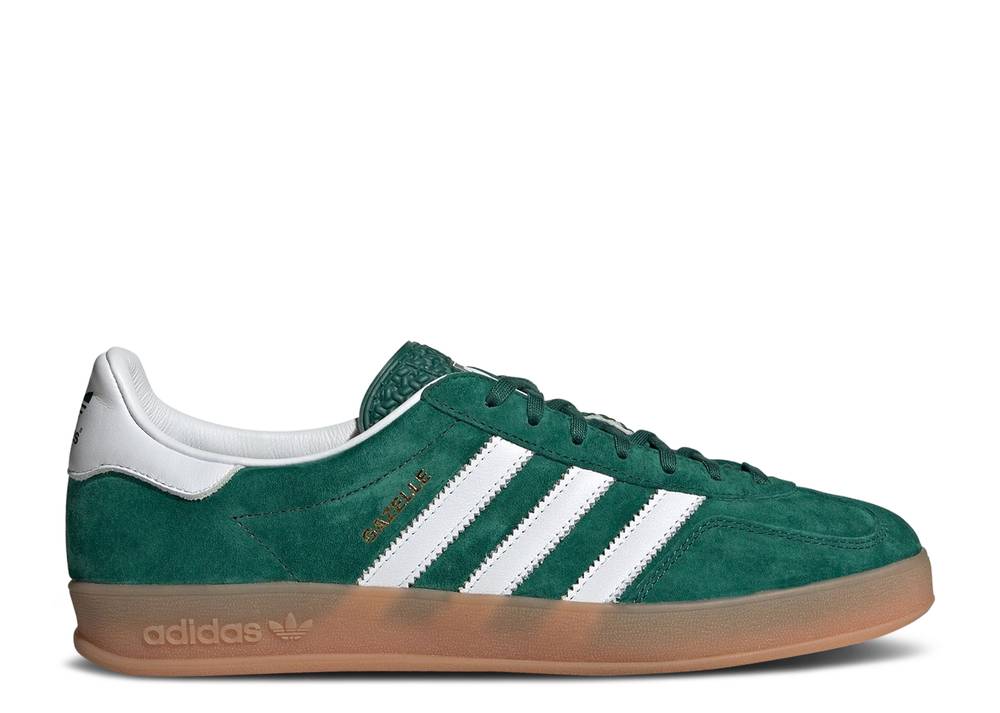 Adidas Gazelle Indoor Collegiate Green Gum (9865583952199)