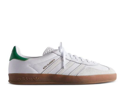 Adidas Gazelle Indoor Kith Classics White Green (9865150398791)