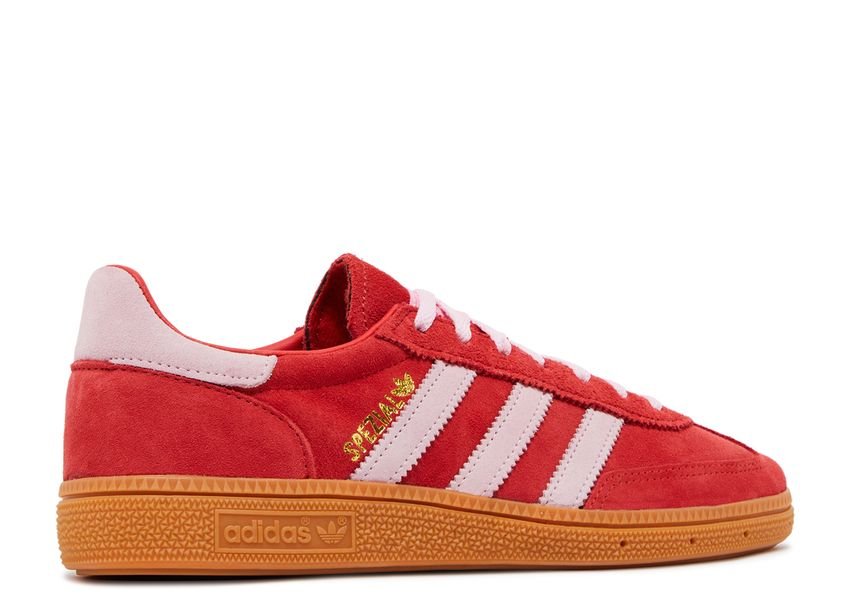 Adidas Handball Spezial Bright Red Clear Pink (9865568780615)