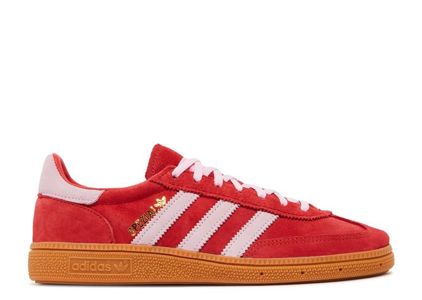 Adidas Handball Spezial Bright Red Clear Pink (9865568780615)