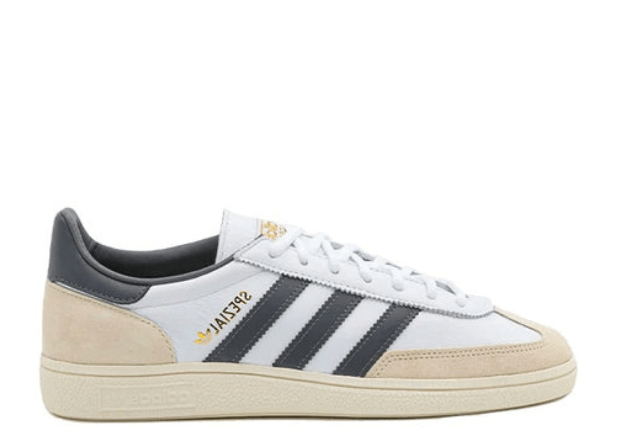 Adidas Handball Spezial White Grey Five (9865600172359)